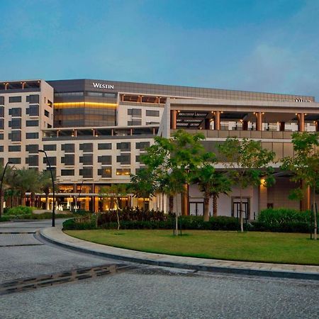 The Westin Doha Hotel & Spa Exterior foto