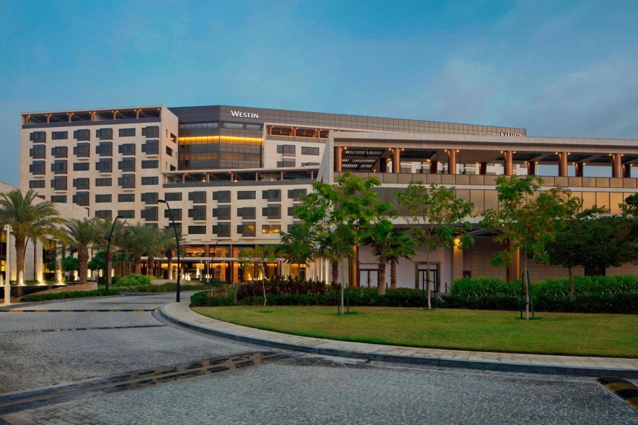 The Westin Doha Hotel & Spa Exterior foto