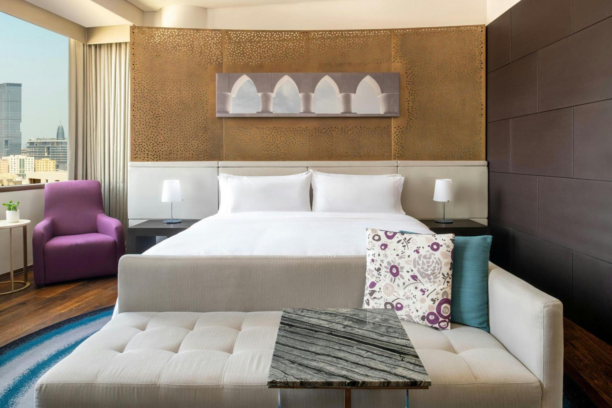 The Westin Doha Hotel & Spa Exterior foto