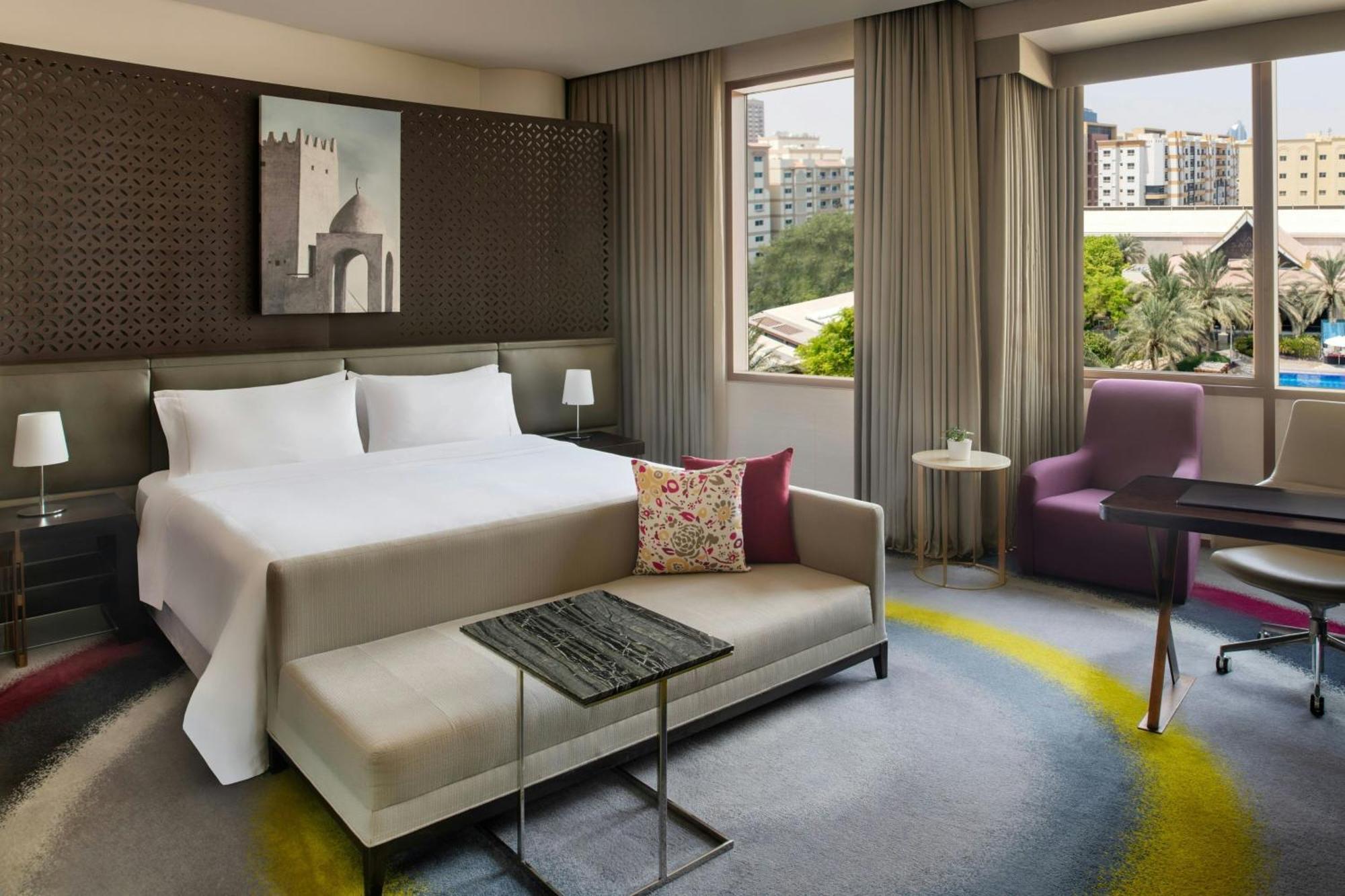 The Westin Doha Hotel & Spa Exterior foto