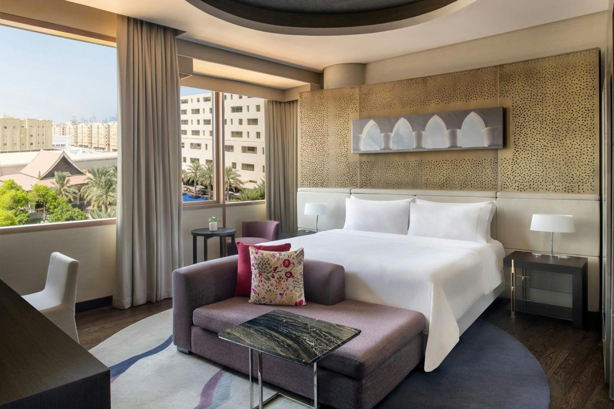 The Westin Doha Hotel & Spa Exterior foto
