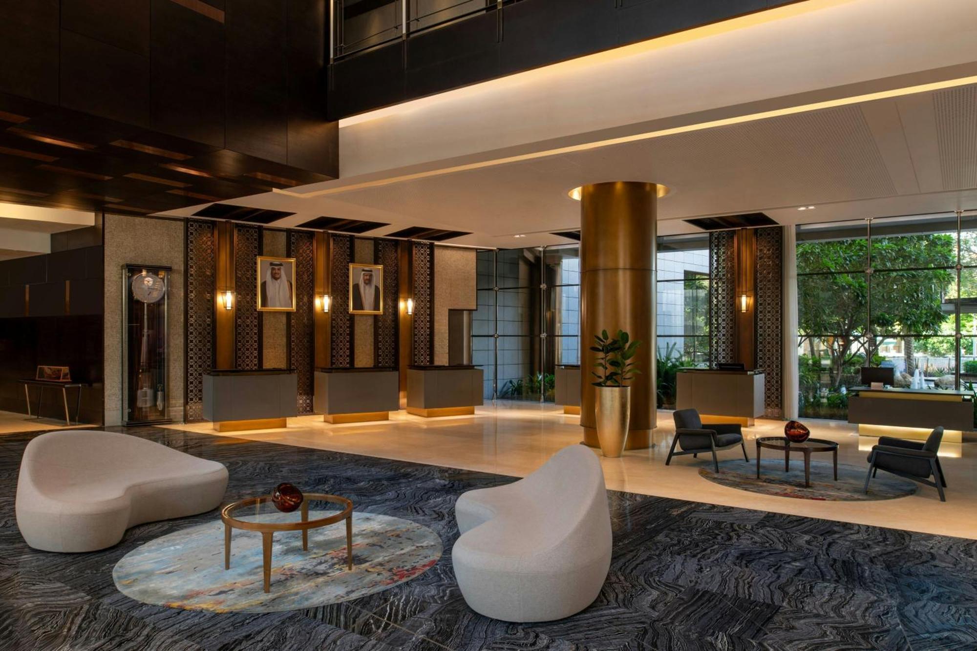 The Westin Doha Hotel & Spa Exterior foto
