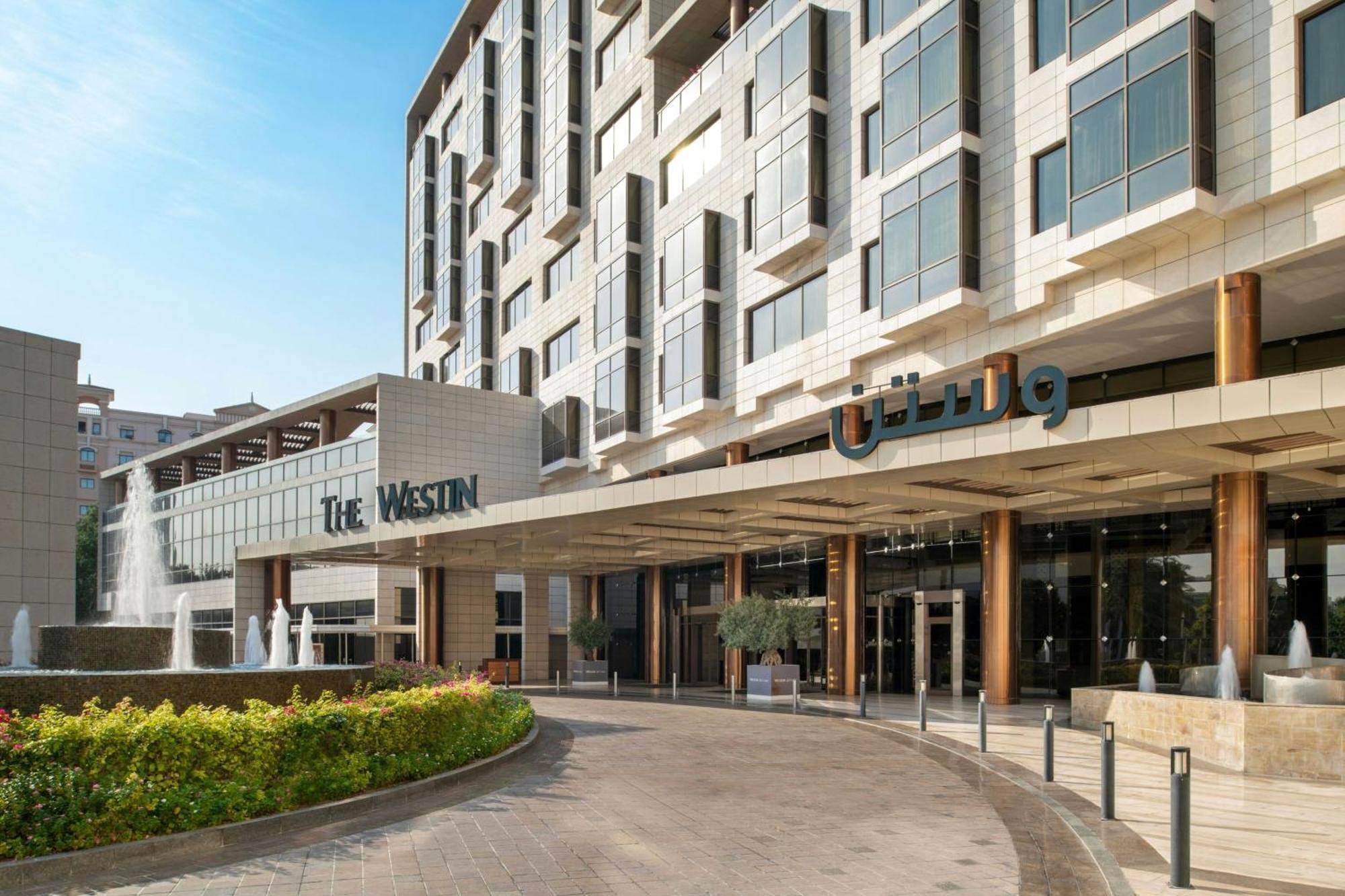 The Westin Doha Hotel & Spa Exterior foto